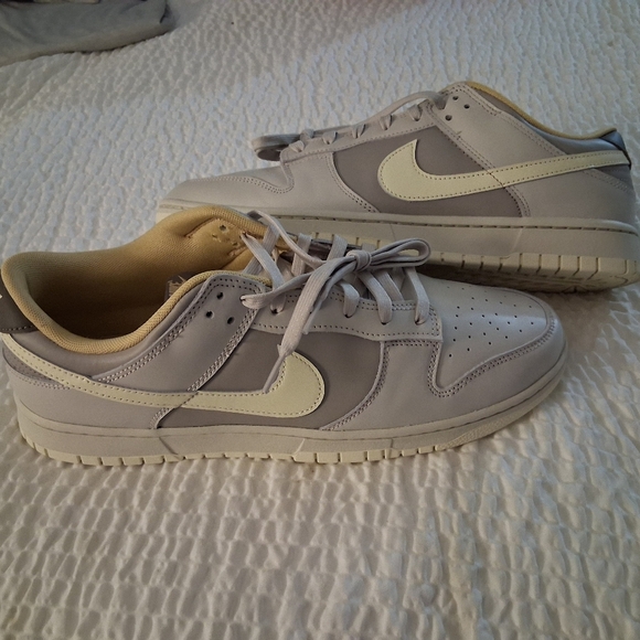 Nike Other - Nike Dunk Low Retro Light Bone Cave Stone Mens Size 13 Coconut Milk IB4503 072